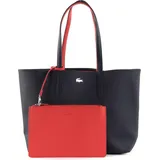 Lacoste Anna Reversible Two-Tone Tote Bag