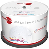 PrimeOn CD-R 80min/700MB, 52x, 50er Spindel