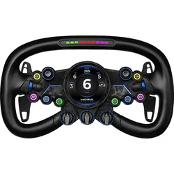 MOZA RACING Vision GS high End, Lenkrad, Schwarz