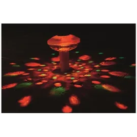 averto schwimmende Solar-LED-Poolleuchte, Ø 18 cm