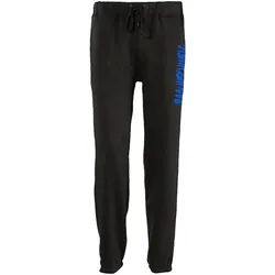 multifanshop Jogginghose - Braunschweig - Textmarker - Druck blau - Trainingshose