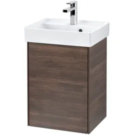Villeroy & Boch Collaro Waschbeckenunterschrank Anschlag rechts 41 x 55 cm Arizona Oak