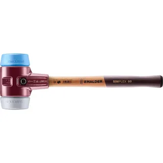 Halder Schonhammer Ø 80 mm TPE-soft/TPE-mid 2760 g