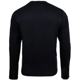 Boss Herren Schlafanzug, lang - Xmas Long Set, Pyjama, Geschenkbox, Baumwolle Dunkelblau L