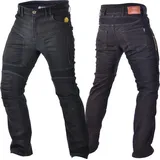 Trilobite Parado Doublelayer Motorrad Jeans schwarz, 36/34