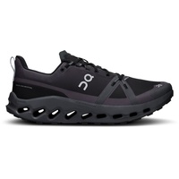 On Herren Cloudsurfer Trail Waterproof schwarz 47.0