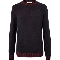 Tchibo - Pullover mit Wolle - Herren - Gr. M - dunkelblau