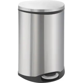 Eko Shell Bin 50 L Matt Edelstahl - Silber