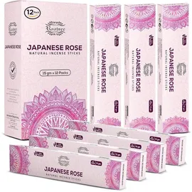 luxuskollektion Räucherstäbchen 12 Stück 15 g