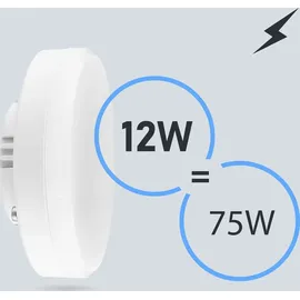 Lumiled GX53 LED-Spotlampe 12W 4000K neutralweiß
