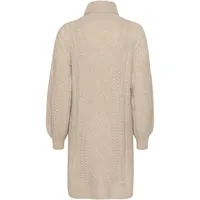 Cream Kleid Midikleid Beige L