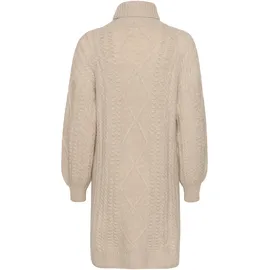 Cream Kleid Midikleid Beige L