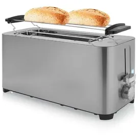 Princess Langschlitz-Toaster Silber