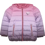 S.Oliver - Steppjacke mit Pailletten-Applikation und Fleecefutter, Kinder, mehrfarbig|pink, 98