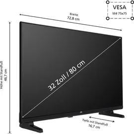 JVC LT-32VH5355 32" LED HD-Ready Smart TV