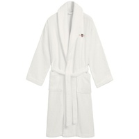 GANT Bademantel »Bademantel ARCHIVE SHIELD TERRY ROBE« Gant Weiß