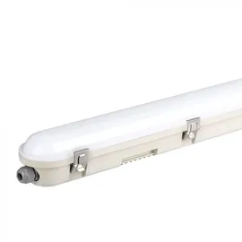 V-Tac Wannenleuchte 2 LED 120 cm Kunststoff weiß