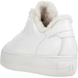 Paul Green Schnürschuh Weiß Damen 42,5