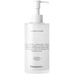 Transparent Lab Oil-Based Cleanser 200 ml