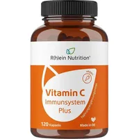R(h)ein Nutrition UG Vitamin C Immunsystem Plus Kapseln