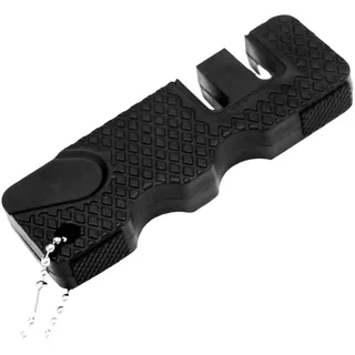 Messer Sharpener for Kitchen Knives Mini Outdoor Whetstone - Adjustable Knife and Scissor Sharpener - Sharpener Scissors Sharpening Stone Tool Hand held knife sharpener - Knife sharpener kit