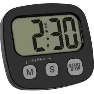 TFA Dostmann 4009816042507 Stoppuhr Schwarz digital