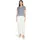 Betty Barclay Satinbluse mit Print Blau/Weiß 44