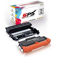 SPS 1x TN2220 Toner Schwarz + 1x DR2200 Trommel