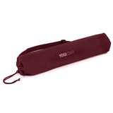 Yogistar Yogatasche yogibag basic 61cm Baumwolle bordeaux