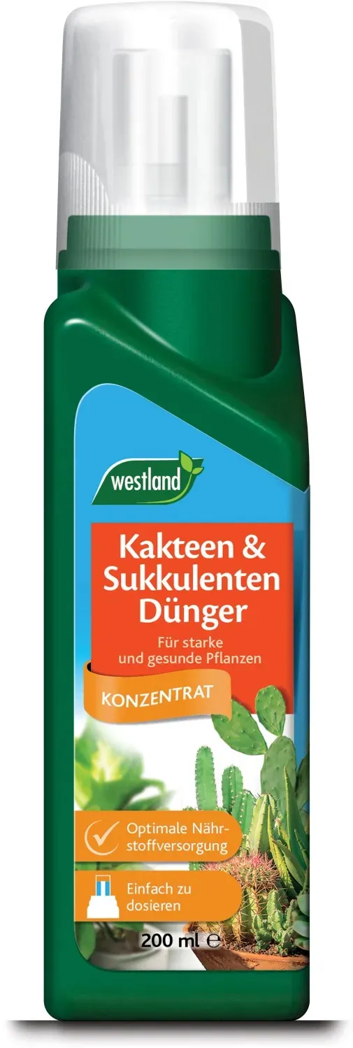 Preisvergleich Produktbild Westland Kakteen- & Sukkulentendünger 200 ml