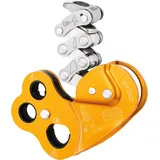 Petzl Abseilgerät Gelb/Orange
