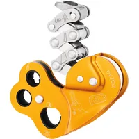 Petzl Abseilgerät Gelb/Orange