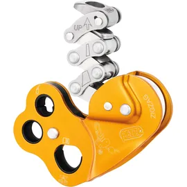 Petzl Abseilgerät Gelb/Orange