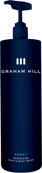 Graham Hill ABBEY Refreshing Body Wash 1000ml