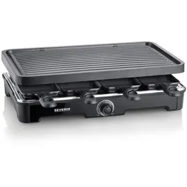 Severin RG 9670 Raclette-Grill 1.400W schwarz