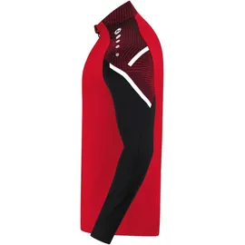 Jako Ziptop Performance rot/schwarz, 128