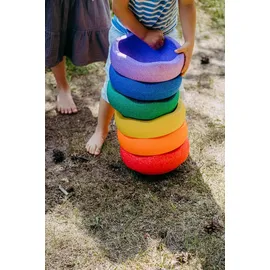 Stapelstein Original rainbow classic 6-tlg.