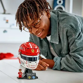 LEGO Editions 43014 Scuderia Ferrari HP Charles Leclerc Helm, Formel 1