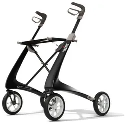 Carbon Ultralight Rollator Schwarz