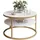 lookway Ciri Slim Gold Glas 60 x 41 cm