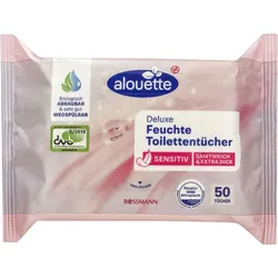 alouette Feuchtes Toilettenpapier frisch 1-lagig