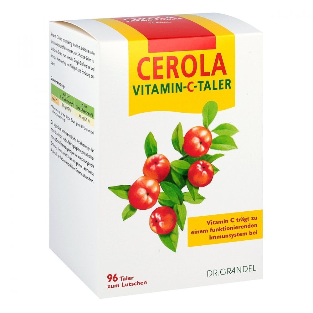 Cerola Vitamin C Taler Grandel