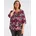 Schlupfbluse pink 50