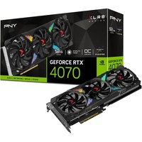 PNY GeForce RTX 4070 XLR8 Gaming Verto Epic-X RGB 12 GB GDDR6X VCG407012TFXXPB1-O