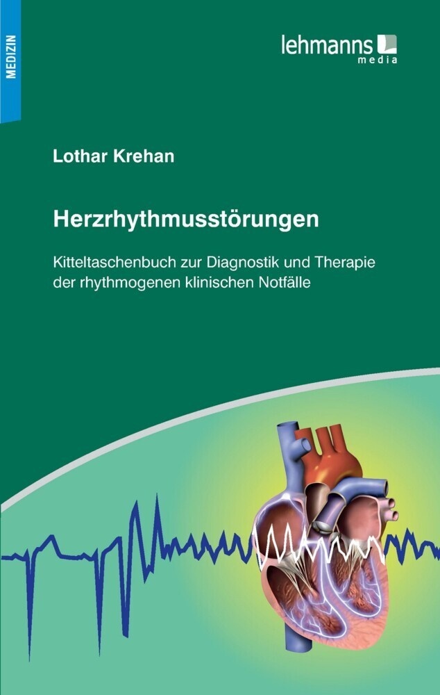 Herzrhythmusstörungen - Lothar Krehan  Kartoniert (TB)