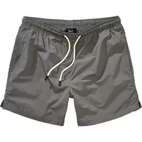Brandit Textil Brandit Swimshorts Basic anthrazit, Größe S