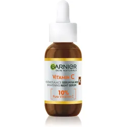 Garnier Vitamin C Aufhellendes Serum mit Vitamin C für die Nacht 30 ml