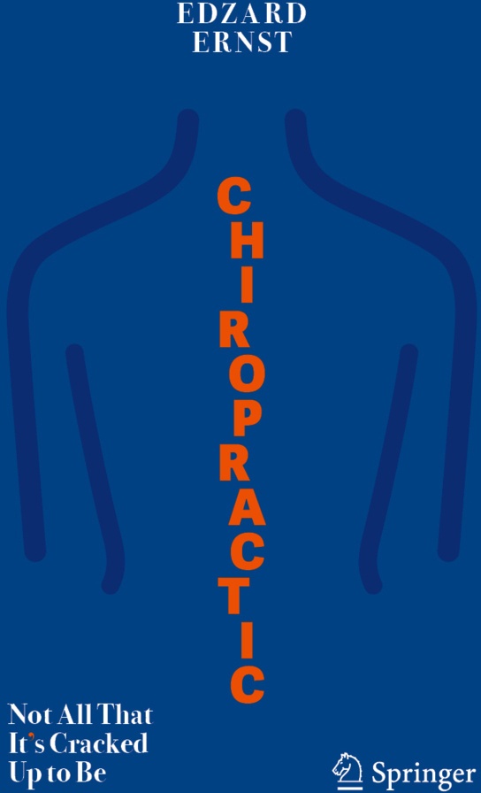 Chiropractic - Edzard Ernst  Kartoniert (TB)