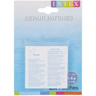 Intex Reparaturflicken 7 x 7 cm 6 St 59631np