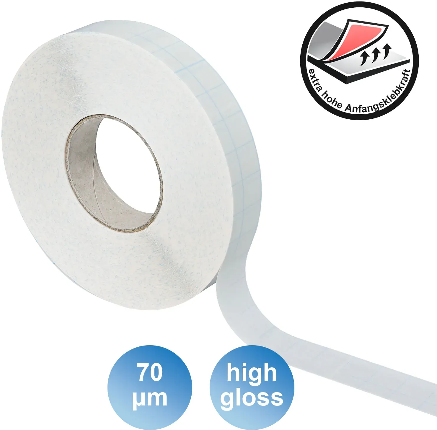 Neschen filmolux® 610 Buchschutzfolie 50m x 3cm